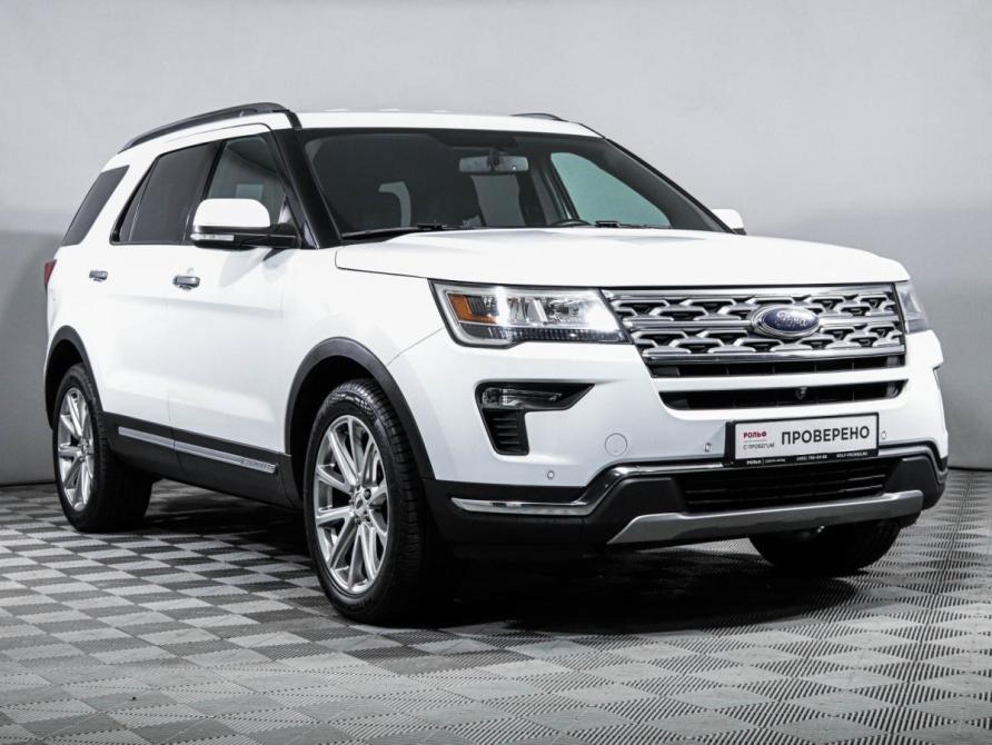 Ford Explorer V Рестайлинг 2 Москва  - изображение 3