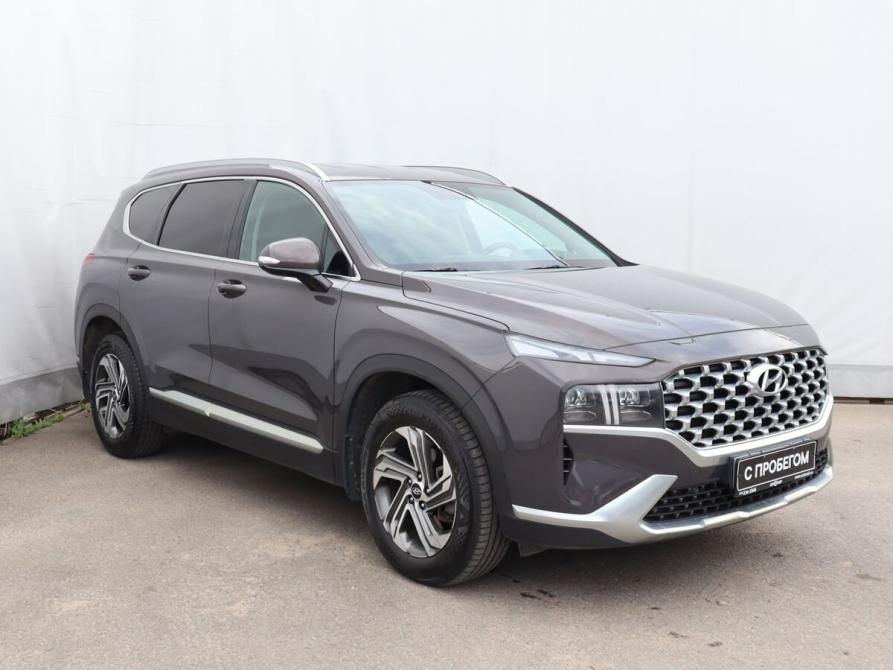 Hyundai Santa Fe IV Рестайлинг Москва  - изображение 3