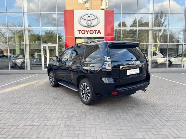Toyota Land Cruiser Prado 150 Series Рестайлинг 3 с пробегом 2022 года, цена 5 650 000 рублей, 82400 км, внедорожник, Автокод Объявления