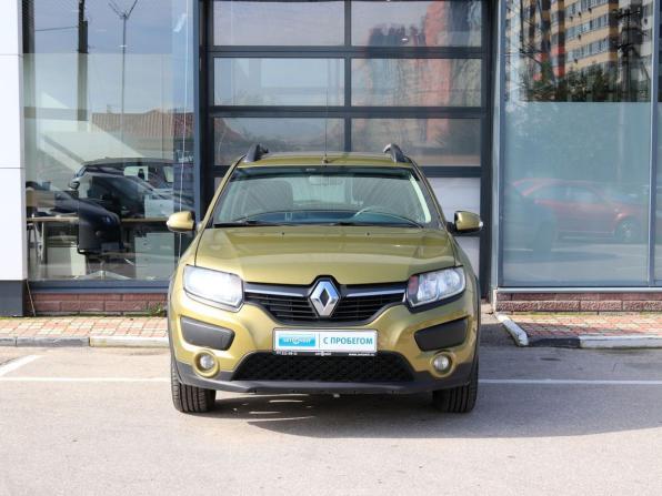 Renault Sandero II с пробегом 2016 года, цена 837 000 рублей, 123000 км, хэтчбек, Автокод Объявления