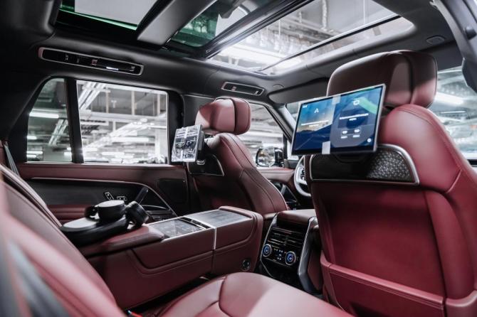 Новый Land Rover Range Rover V 2025 года, цена 26 300 000 рублей, внедорожник, Автокод Объявления