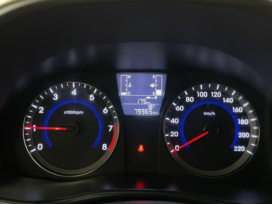 Hyundai Solaris I Рестайлинг Тамбов  - изображение 14