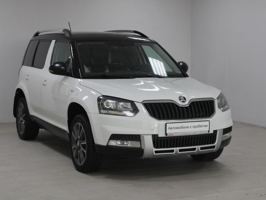 Skoda Yeti I Рестайлинг Старый Оскол  - изображение 1