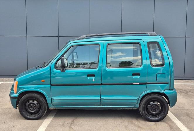 Suzuki Wagon R I с пробегом 1997 года, цена 430 000 рублей, 155000 км, хэтчбек, Автокод Объявления