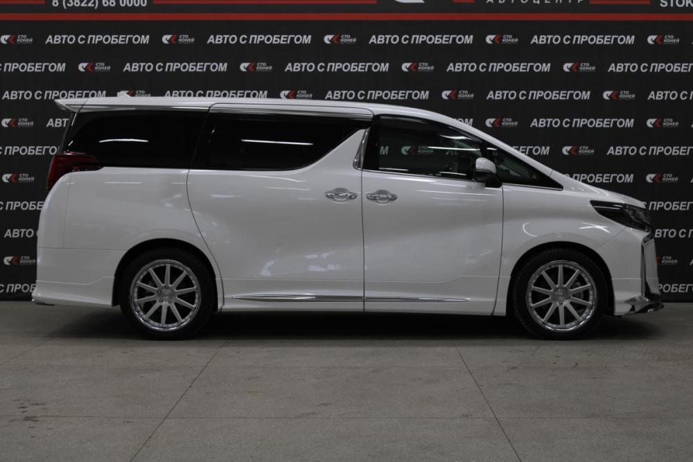 Toyota Alphard III Рестайлинг Томск  - изображение 4