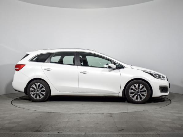 Kia Ceed II Рестайлинг с пробегом 2017 года, цена 1 500 000 рублей, 118500 км, универсал, Автокод Объявления
