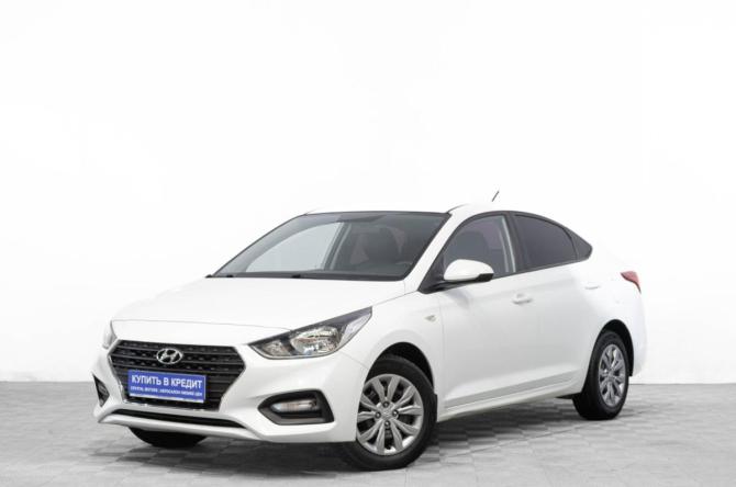Hyundai Solaris II с пробегом 2020 года, цена 1 459 000 рублей, 78000 км, седан, Автокод Объявления