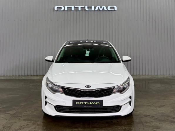 Kia Optima IV с пробегом 2017 года, цена 1 687 000 рублей, 195000 км, седан, Автокод Объявления