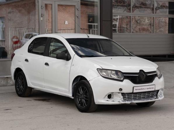 Renault Logan II с пробегом 2015 года, цена 300 000 рублей, 329625 км, седан, Автокод Объявления