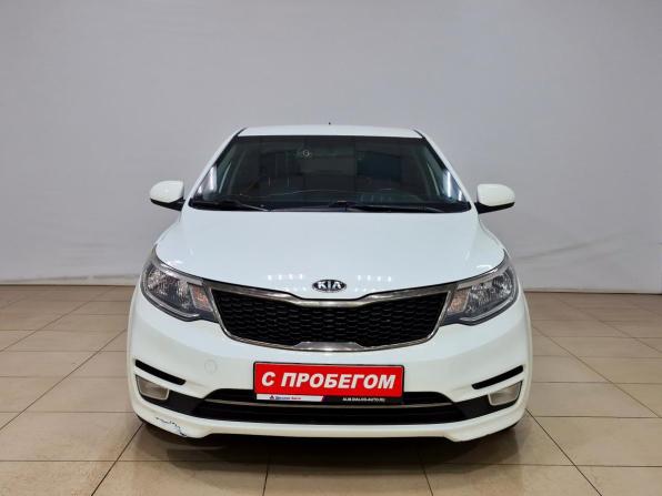 Kia Rio III Рестайлинг с пробегом 2015 года, цена 950 000 рублей, 159300 км, седан, Автокод Объявления