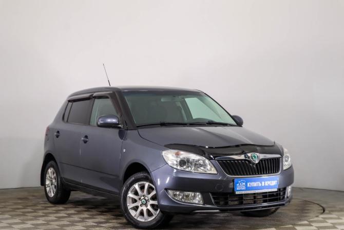 Skoda Fabia II Рестайлинг с пробегом 2010 года, цена 669 000 рублей, 117211 км, хэтчбек, Автокод Объявления