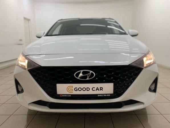 Hyundai Solaris II Рестайлинг с пробегом 2021 года, цена 1 480 000 рублей, 127597 км, седан, Автокод Объявления