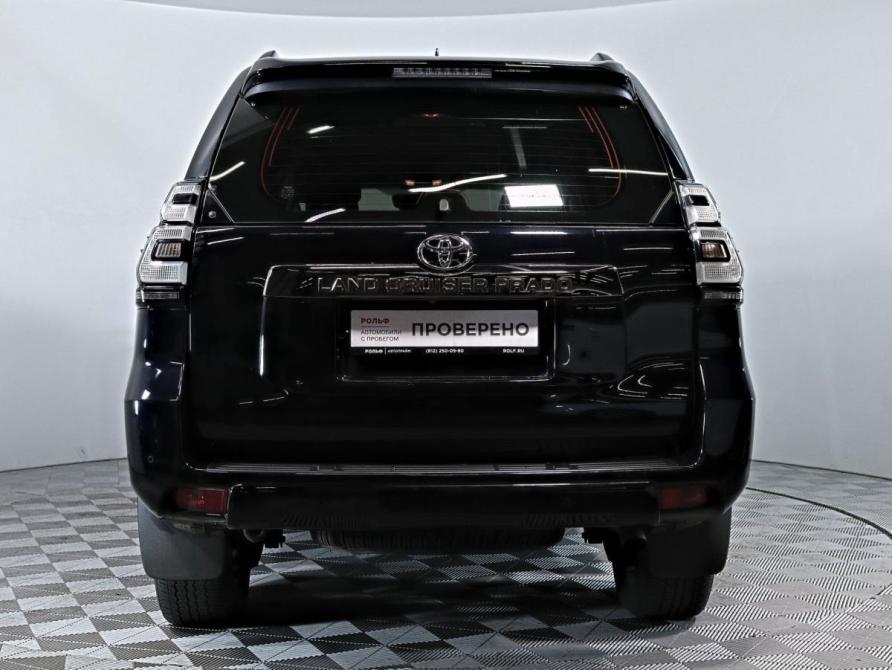 Toyota Land Cruiser Prado 150 Series Рестайлинг 3 Санкт-Петербург  - изображение 9