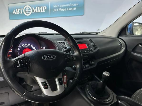 Kia Sportage III с пробегом 2012 года, цена 1 021 000 рублей, 260055 км, внедорожник, Автокод Объявления