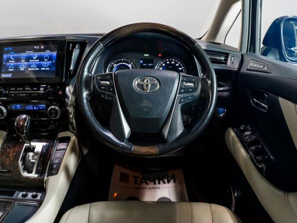 Toyota Alphard III Рестайлинг с пробегом 2018 года, цена 3 765 000 рублей, 200613 км, минивэн, Автокод Объявления