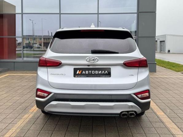 Hyundai Santa Fe IV с пробегом 2020 года, цена 2 850 000 рублей, 123729 км, внедорожник, Автокод Объявления