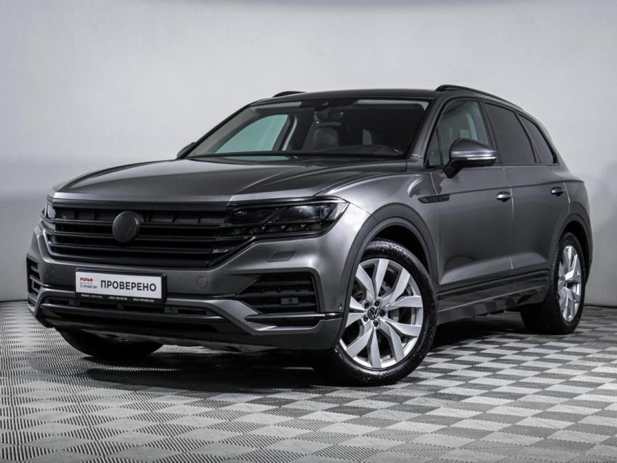 Volkswagen Touareg III Москва  - изображение 1