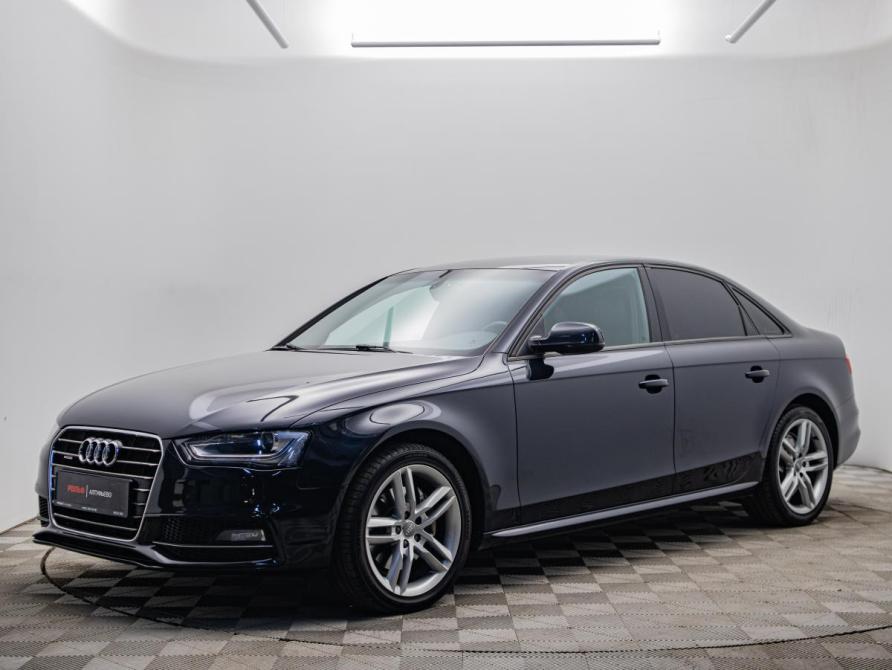 Audi A4 IV (B8) Рестайлинг Москва  - изображение 1