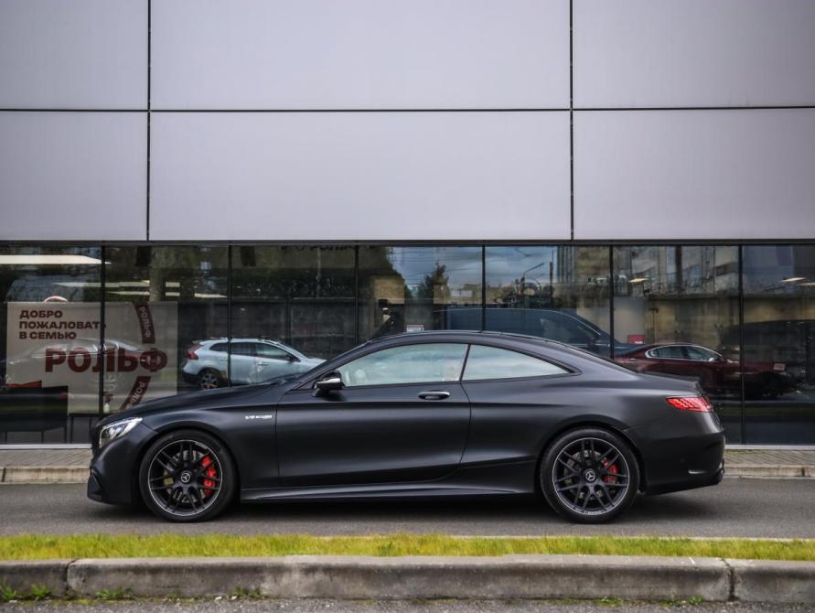 Mercedes-Benz S-Класс AMG III (W222 C217) Рестайлинг Санкт-Петербург  - изображение 9