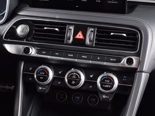Genesis G70 I с пробегом 2021 года, цена 3 684 997 рублей, 56590 км, седан, Автокод Объявления