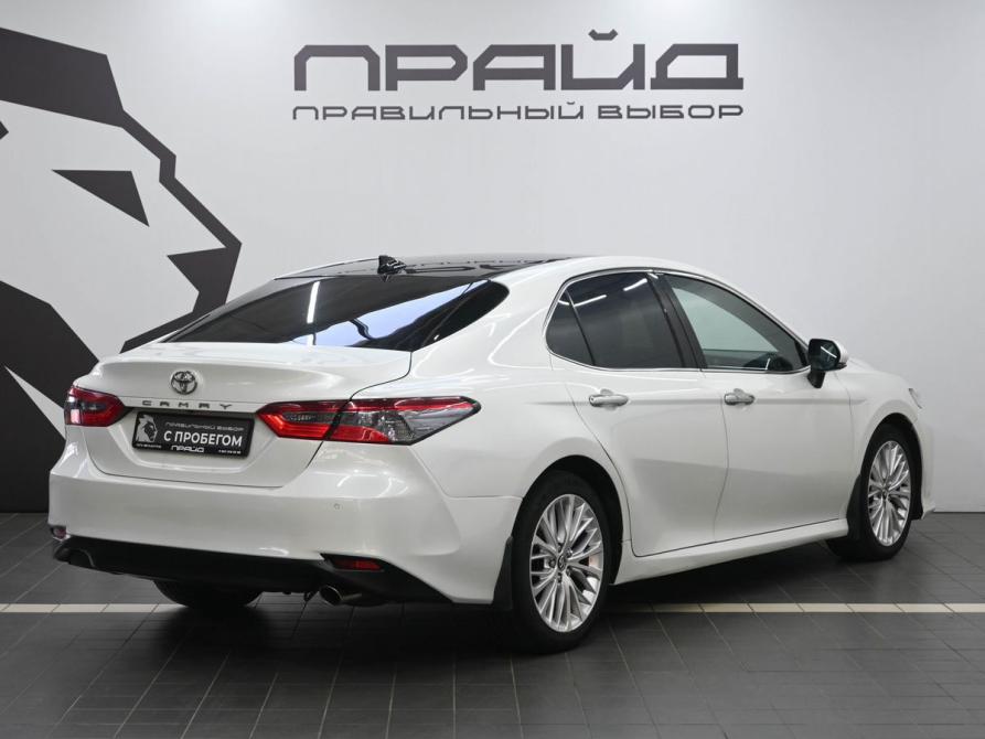 Toyota Camry VIII (XV70) Ростов-на-Дону  - изображение 3