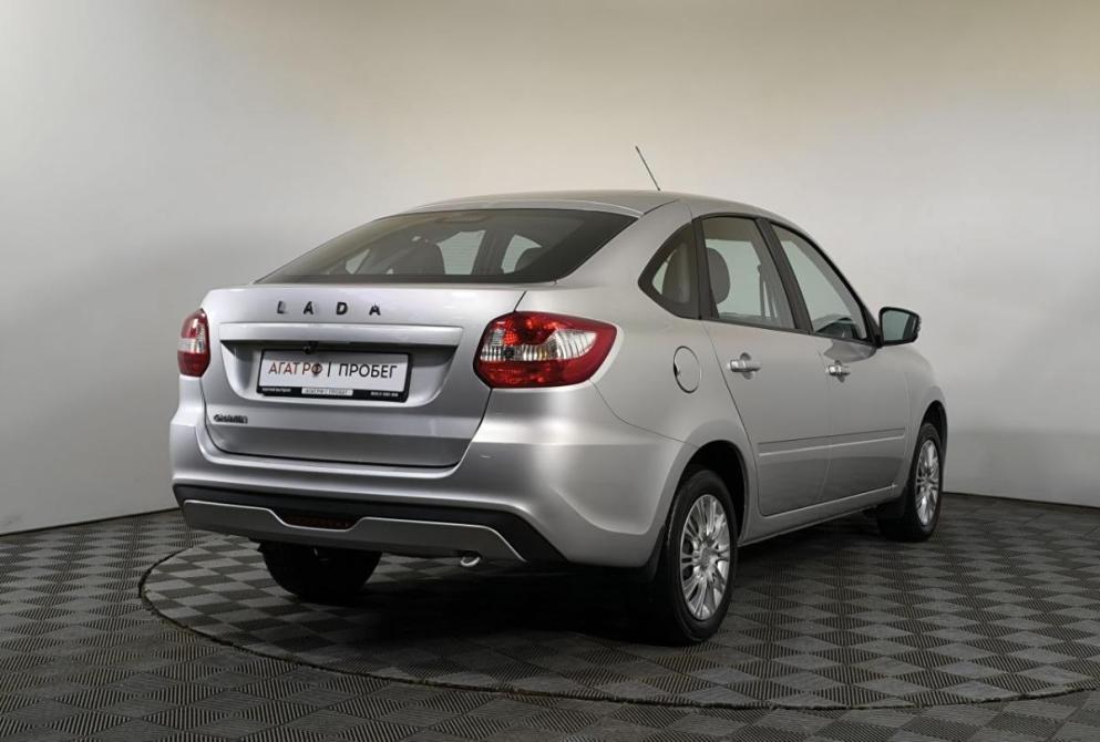 Lada (ВАЗ) Granta I Рестайлинг Нижний Новгород  - изображение 4