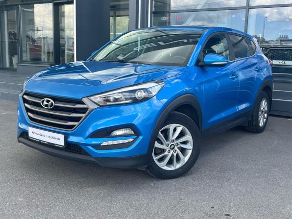 Hyundai Tucson III с пробегом 2017 года, цена 1 890 000 рублей, 124000 км, внедорожник, Автокод Объявления