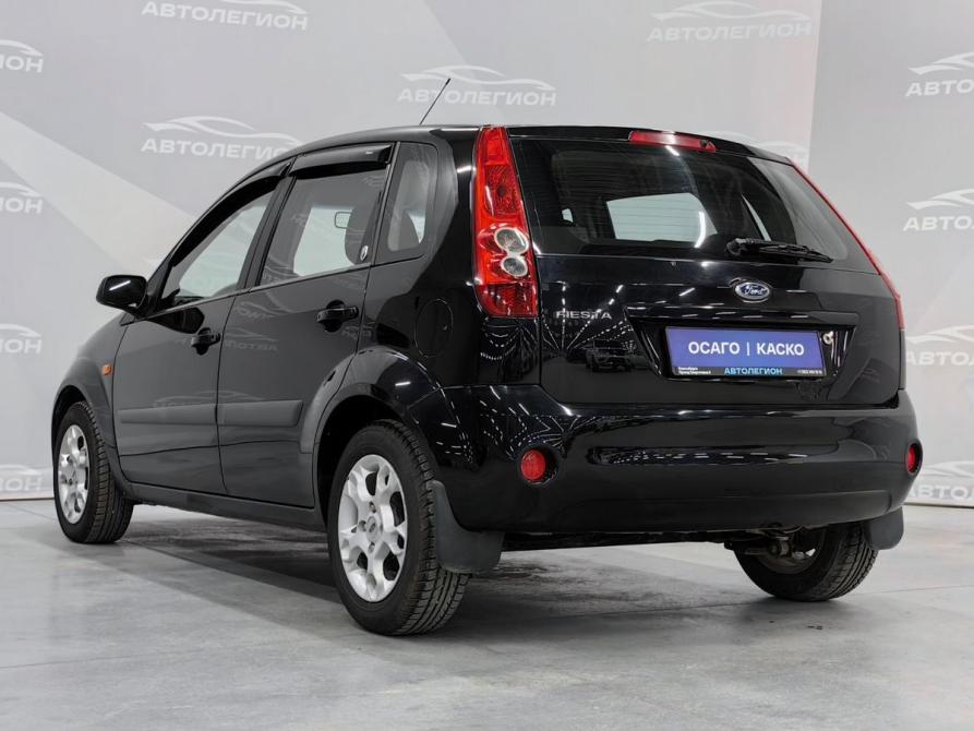 Ford Fiesta Mk5 Новосибирск  - изображение 10
