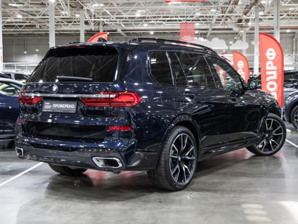 BMW X7 I (G07) с пробегом 2021 года, цена 8 499 700 рублей, 61733 км, внедорожник, Автокод Объявления
