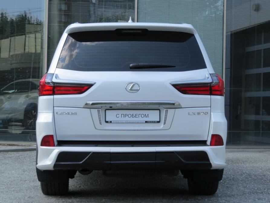 Lexus LX III Рестайлинг 2 Екатеринбург  - изображение 9
