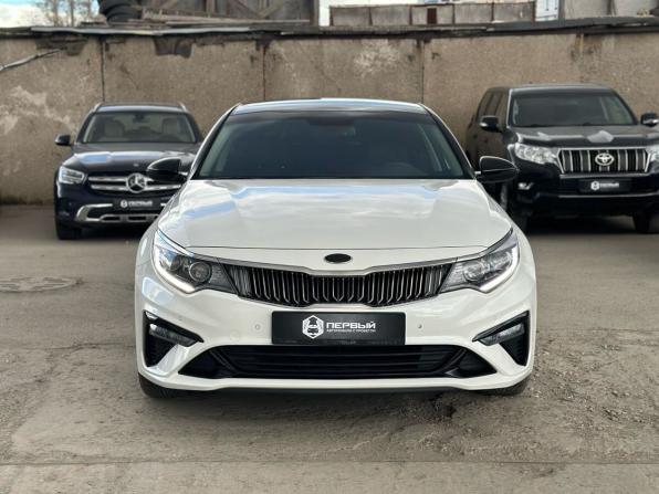 Kia Optima IV Рестайлинг с пробегом 2018 года, цена 1 950 000 рублей, 107253 км, седан, Автокод Объявления