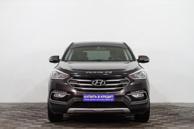 Hyundai Santa Fe III Рестайлинг с пробегом 2016 года, цена 1 999 000 рублей, 183000 км, внедорожник, Автокод Объявления