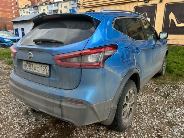 Nissan Qashqai II Рестайлинг с пробегом 2019 года, цена 1 797 000 рублей, 124000 км, внедорожник, Автокод Объявления
