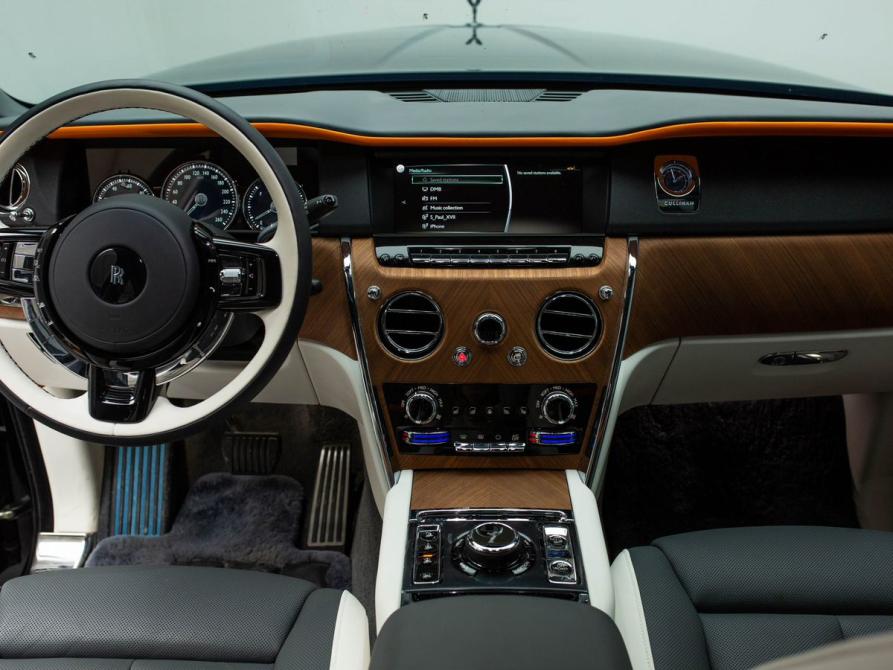 Rolls-Royce Cullinan I Москва  - изображение 25