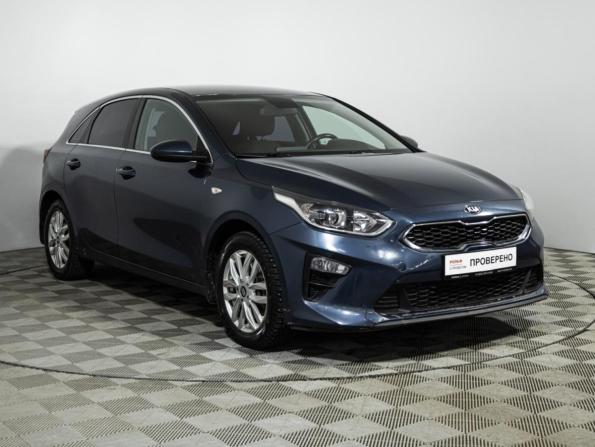 Kia Ceed III с пробегом 2019 года, цена 1 659 700 рублей, 120180 км, хэтчбек, Автокод Объявления