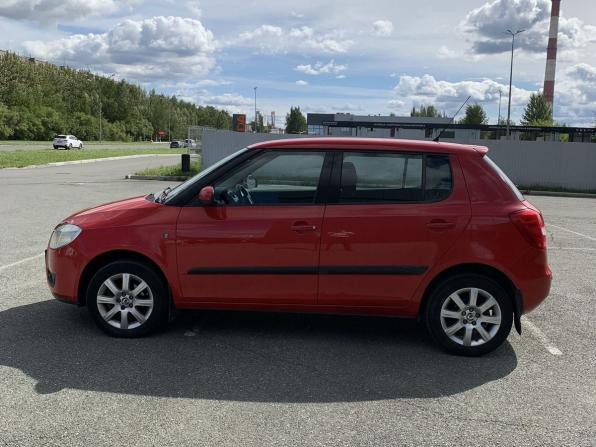 Skoda Fabia II с пробегом 2009 года, цена 530 000 рублей, 132700 км, хэтчбек, Автокод Объявления
