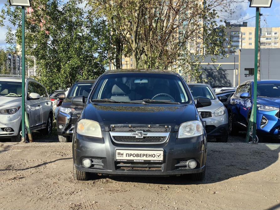 Chevrolet Aveo I Рестайлинг Санкт-Петербург  - изображение 2