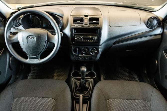 Lada (ВАЗ) Granta I Рестайлинг с пробегом 2019 года, цена 649 000 рублей, 123054 км, седан, Автокод Объявления