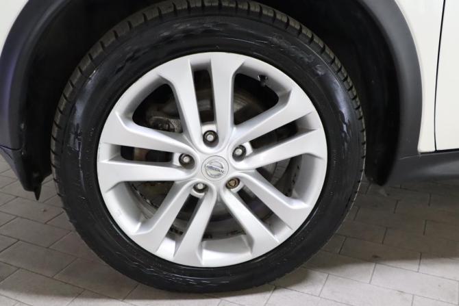 Nissan Juke I с пробегом 2013 года, цена 1 050 000 рублей, 119400 км, внедорожник, Автокод Объявления