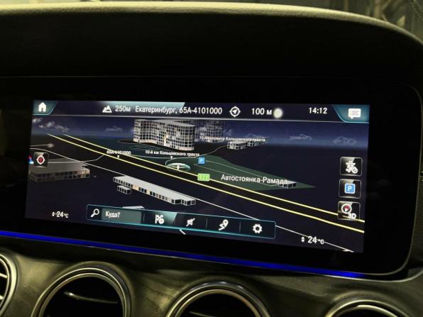Mercedes-Benz E-Класс V (W213 S213 C238) Рестайлинг с пробегом 2024 года, цена 9 600 000 рублей, 1 км, седан, Автокод Объявления