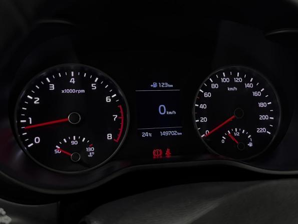 Kia Rio IV с пробегом 2018 года, цена 1 220 000 рублей, 149702 км, седан, Автокод Объявления