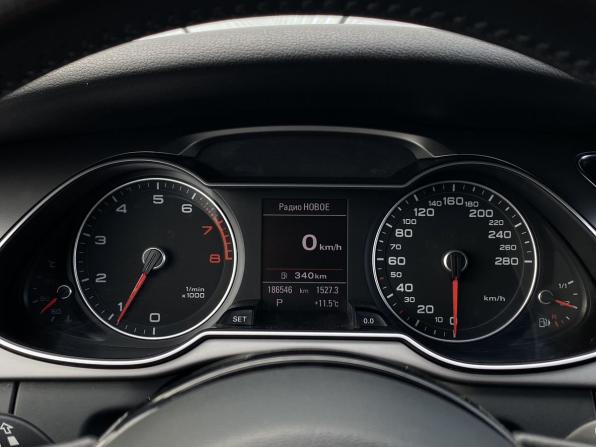 Audi A4 IV (B8) Рестайлинг с пробегом 2013 года, цена 1 159 000 рублей, 186541 км, седан, Автокод Объявления