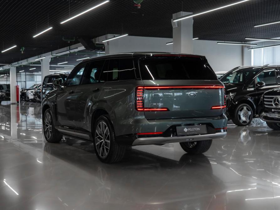 GAC Trumpchi S7 Москва  - изображение 4