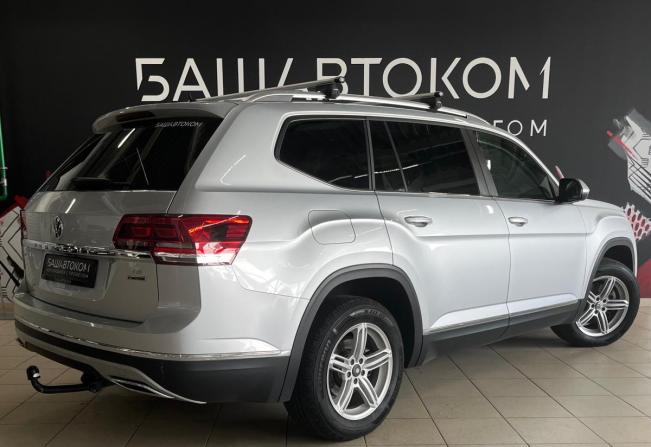 Volkswagen Teramont I с пробегом 2018 года, цена 2 915 000 рублей, 195166 км, внедорожник, Автокод Объявления