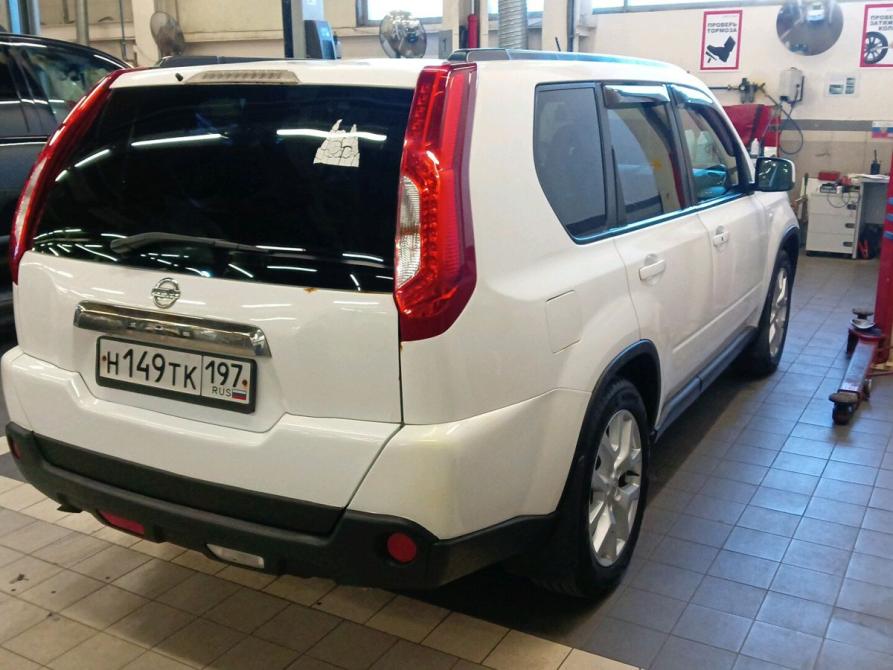 Nissan X-Trail II Рестайлинг Москва  - изображение 14