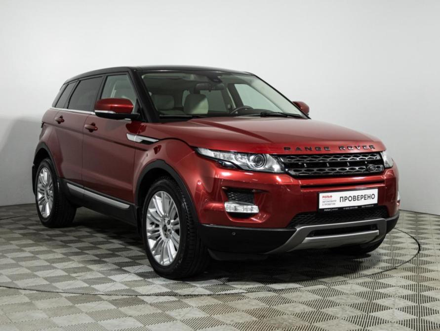 Land Rover Range Rover Evoque I Санкт-Петербург  - изображение 3