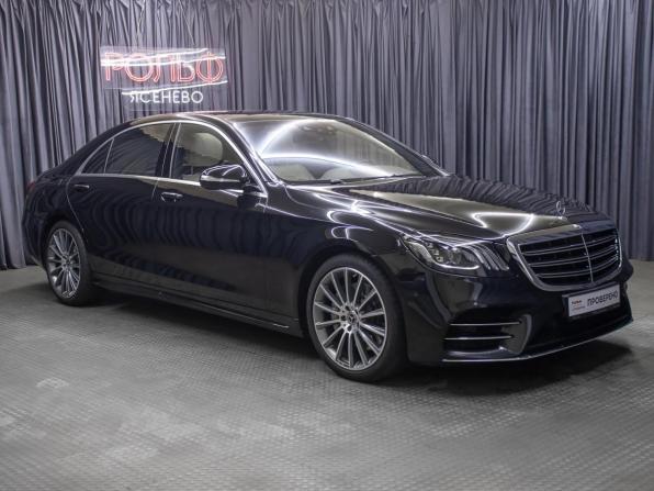 Mercedes-Benz S-Класс VI (W222 C217) Рестайлинг с пробегом 2019 года, цена 7 249 000 рублей, 49744 км, седан, Автокод Объявления