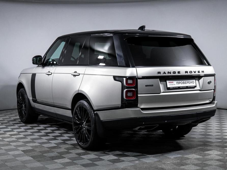 Land Rover Range Rover IV Рестайлинг Москва  - изображение 8