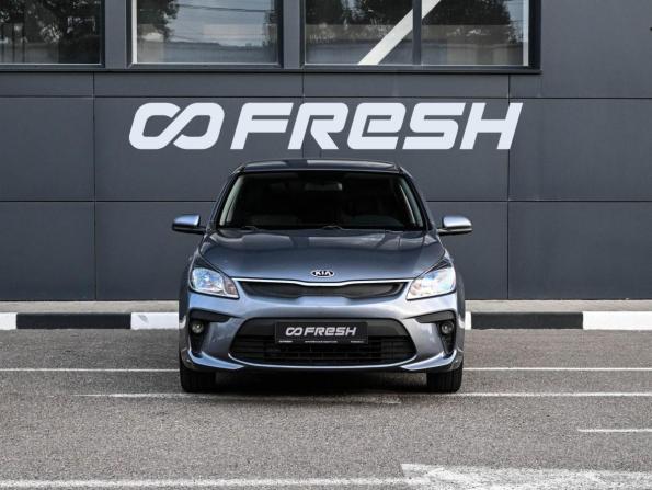 Kia Rio IV с пробегом 2018 года, цена 1 319 000 рублей, 98599 км, седан, Автокод Объявления
