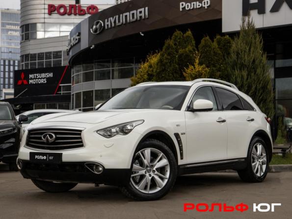 Infiniti QX70 с пробегом 2016 года, цена 2 108 000 рублей, 133950 км, внедорожник, Автокод Объявления